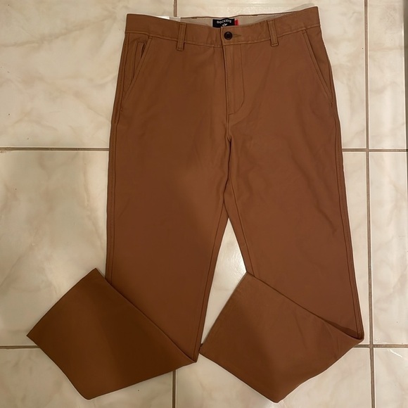 Mens Dockers Comfort Knit Chino Slim Fit Pants 30 x 30​​​​​ - Picture 2 of 13